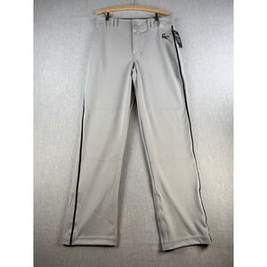 Champro Baseball Pants Adult M Gray Open Bottom Triple Crown NWT Stretch